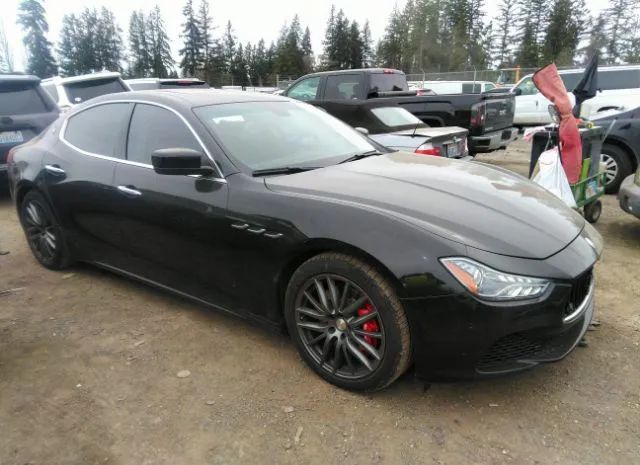 MASERATI GHIBLI 2014 zam57rta4e1126613