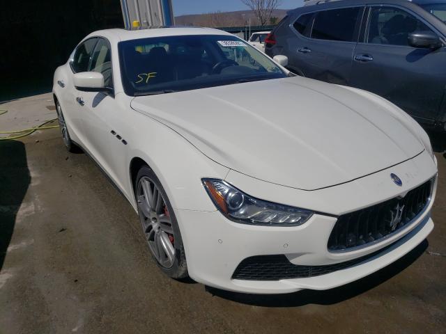 MASERATI GHIBLI S 2014 zam57rta4e1126885