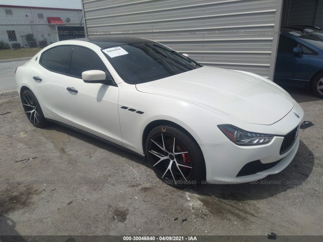 MASERATI GHIBLI 2015 zam57rta4f1129951