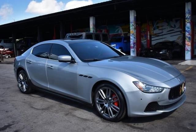 MASERATI GHIBLI S 2015 zam57rta4f1130047