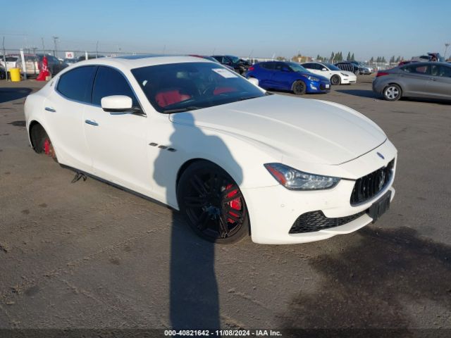 MASERATI GHIBLI 2015 zam57rta4f1134079