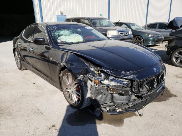 MASERATI GHIBLI S 2015 zam57rta4f1135104