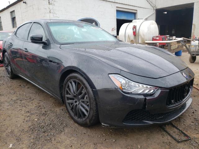 MASERATI GHIBLI S 2015 zam57rta4f1135250