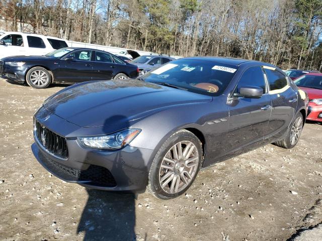 MASERATI GHIBLI S 2015 zam57rta4f1137290