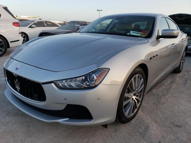 MASERATI GHIBLI S 2015 zam57rta4f1137967