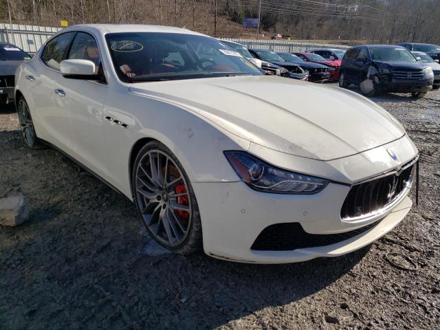 MASERATI GHIBLI S 2015 zam57rta4f1142134