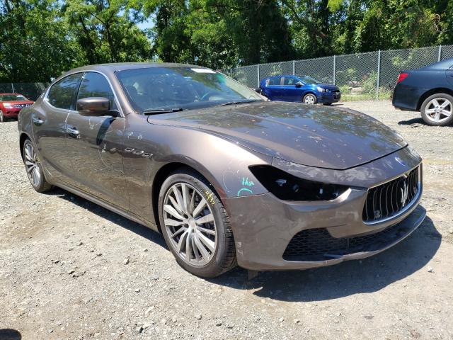 MASERATI GHIBLI S 2015 zam57rta4f1145552