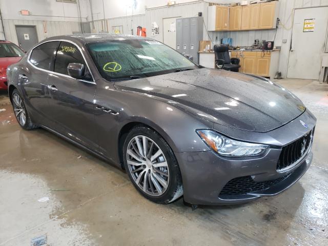 MASERATI GHIBLI S 2015 zam57rta4f1150959