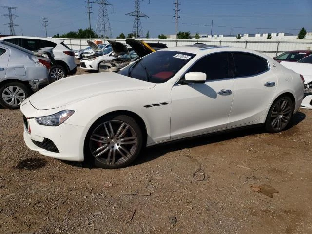 MASERATI GHIBLI S 2015 zam57rta4f1156924