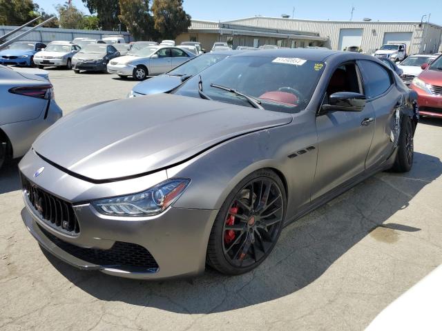 MASERATI GHIBLI S 2015 zam57rta4f1157314