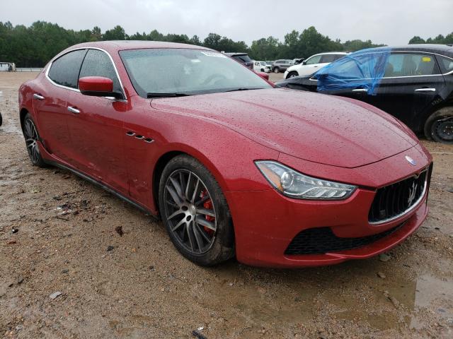 MASERATI GHIBLI S 2015 zam57rta4f1161413