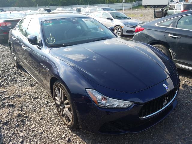 MASERATI GHIBLI S 2016 zam57rta4g1165902