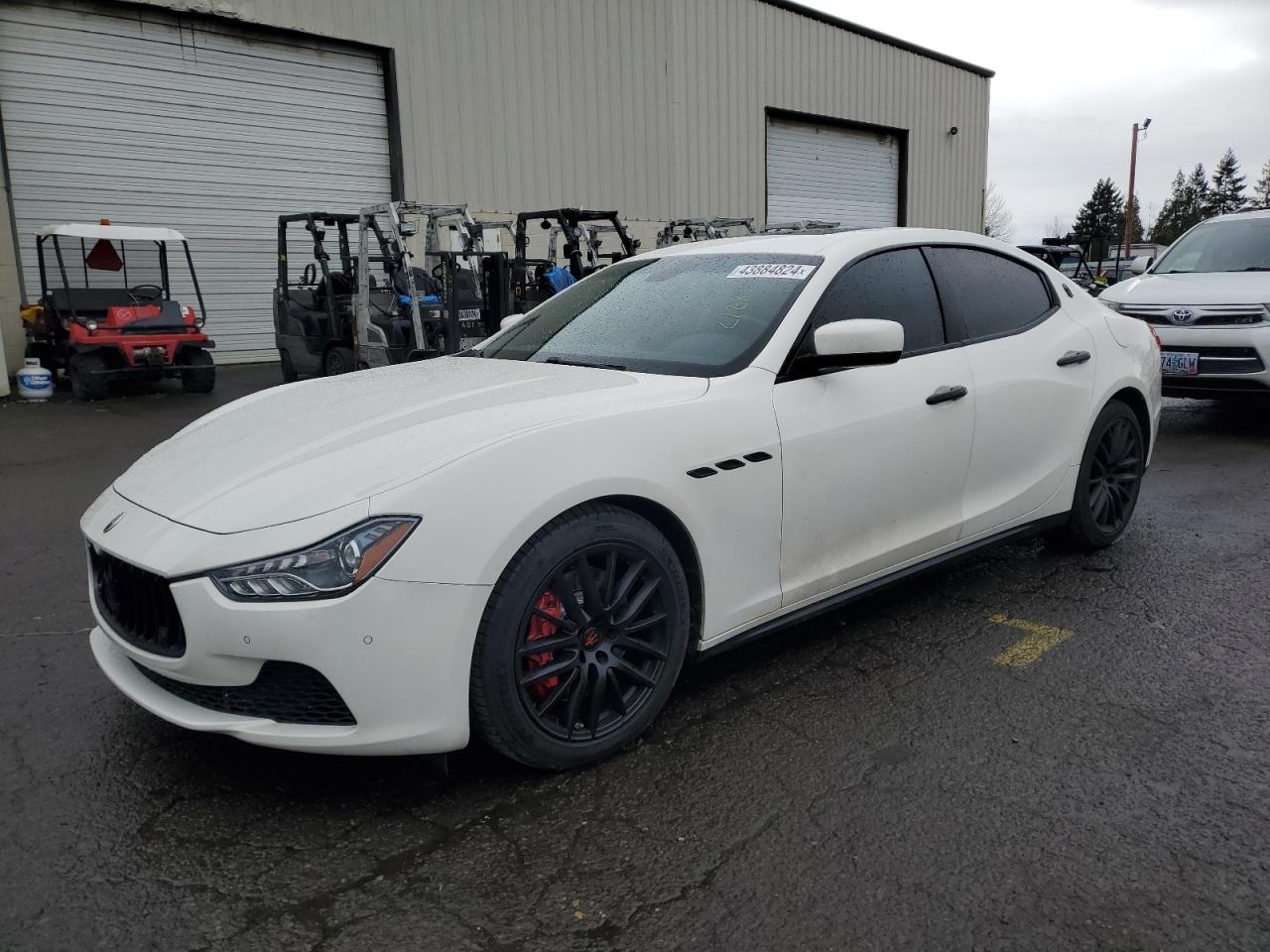 MASERATI GHIBLI 2016 zam57rta4g1167889