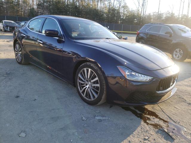 MASERATI GHIBLI 2016 zam57rta4g1167973