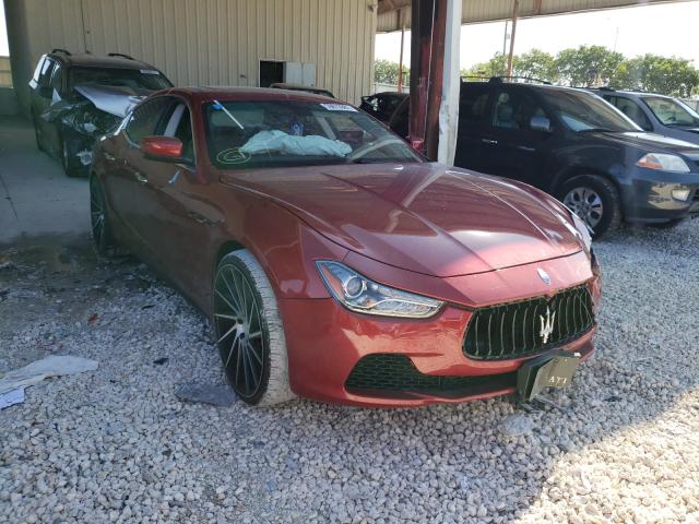 MASERATI GHIBLI S 2016 zam57rta4g1183879