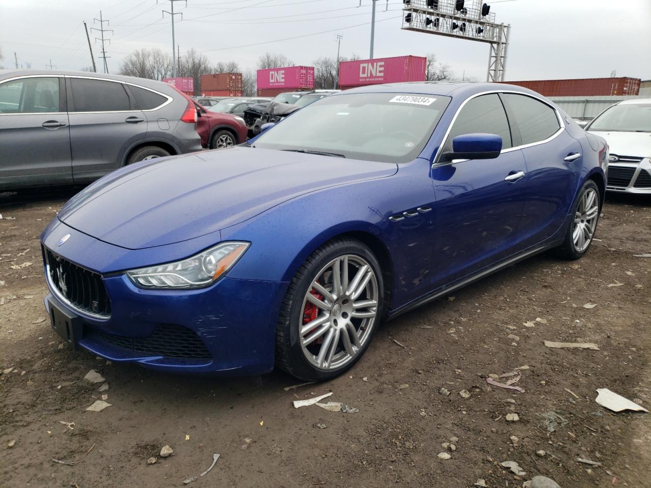 MASERATI GHIBLI 2016 zam57rta4g1186359