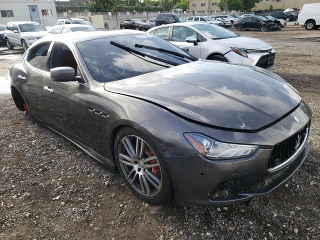 MASERATI GHIBLI S 2016 zam57rta4g1190671