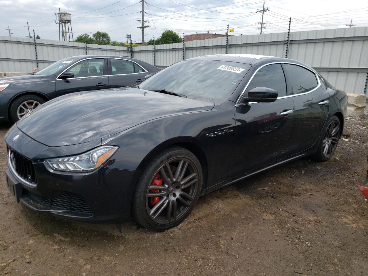 MASERATI GHIBLI 2017 zam57rta4h1242348