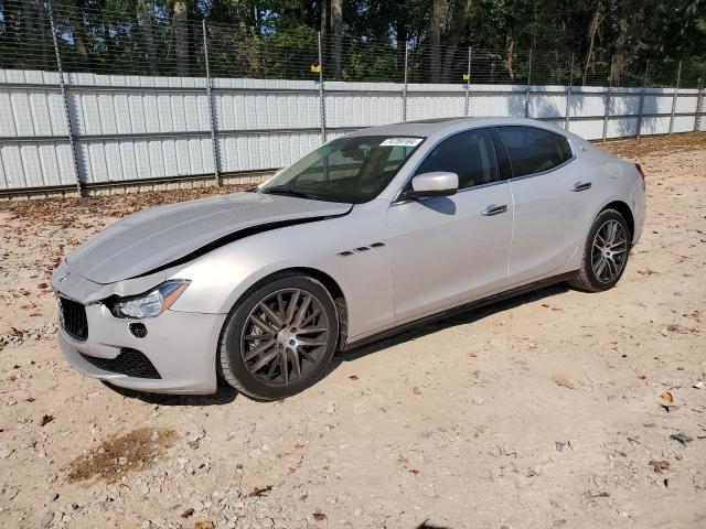 MASERATI GHIBLI S 2014 zam57rta5e1081410