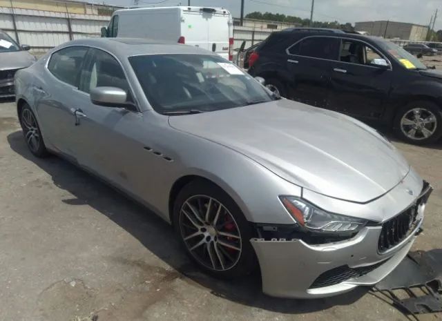 MASERATI GHIBLI 2014 zam57rta5e1083416