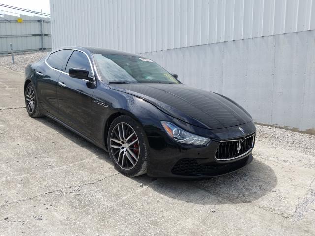 MASERATI GHIBLI S 2014 zam57rta5e1083755