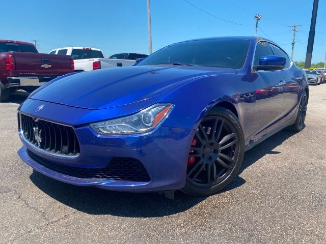 MASERATI GHIBLI 2014 zam57rta5e1085795