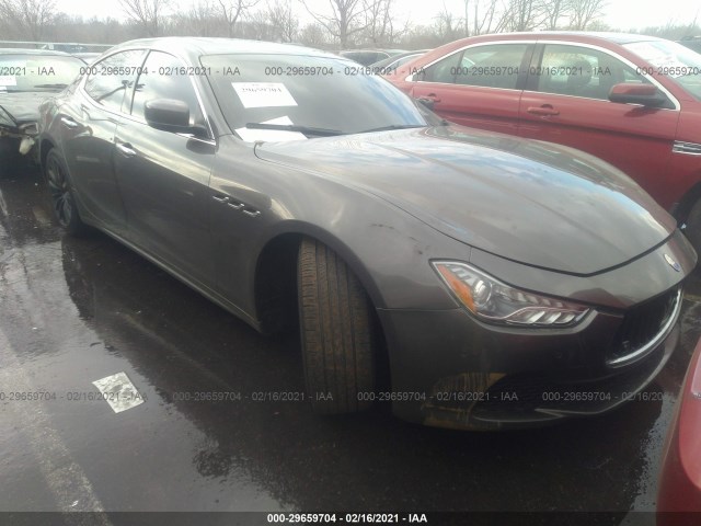 MASERATI GHIBLI 2014 zam57rta5e1086641