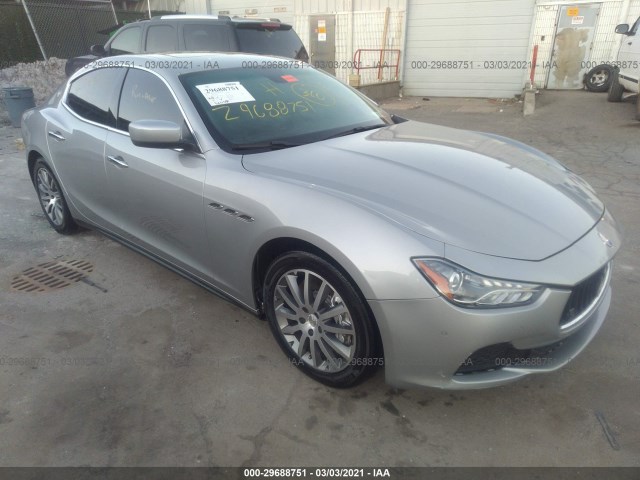 MASERATI GHIBLI 2014 zam57rta5e1087353