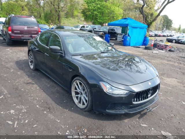 MASERATI GHIBLI 2014 zam57rta5e1087868