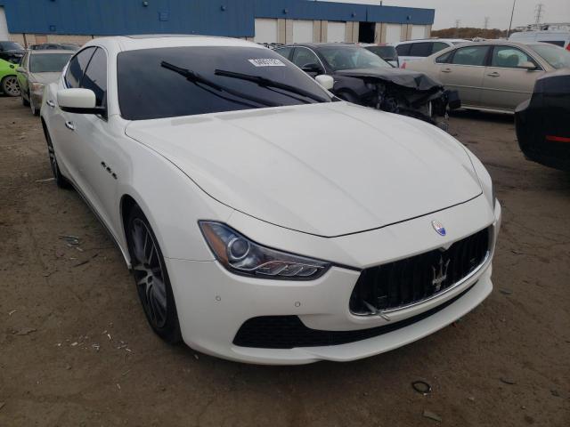 MASERATI GHIBLI S 2014 zam57rta5e1088888