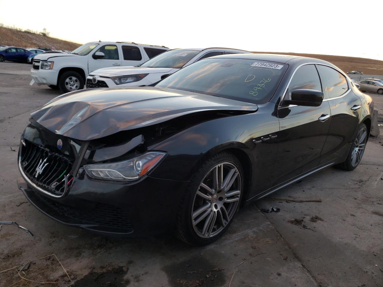 MASERATI GHIBLI 2014 zam57rta5e1089376