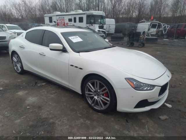 MASERATI GHIBLI 2014 zam57rta5e1090303