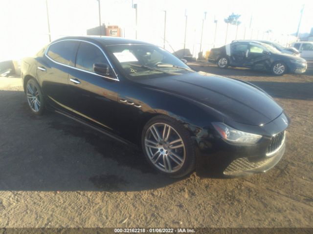 MASERATI GHIBLI 2014 zam57rta5e1090334