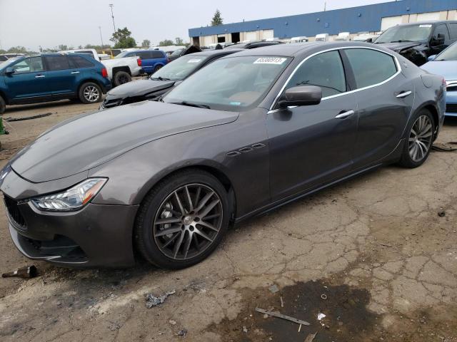 MASERATI GHIBLI S 2014 zam57rta5e1090446