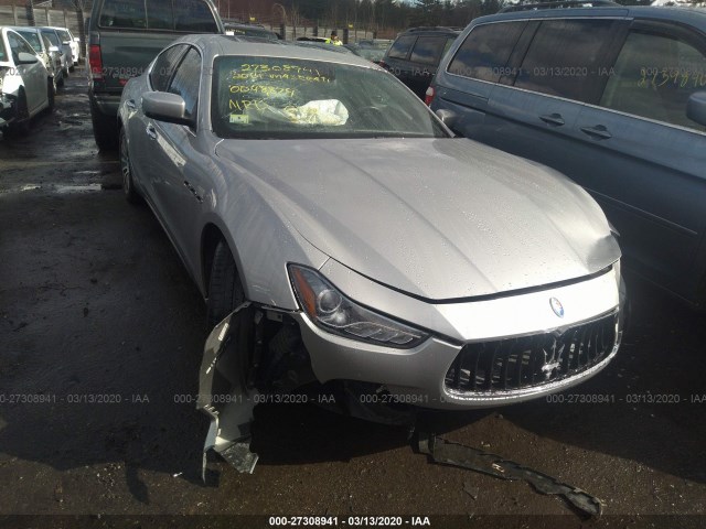 MASERATI GHIBLI 2014 zam57rta5e1090561