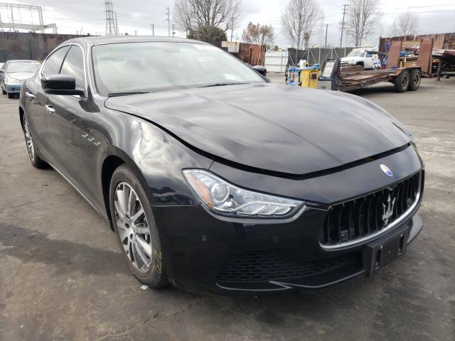 MASERATI GHIBLI S 2014 zam57rta5e1090575