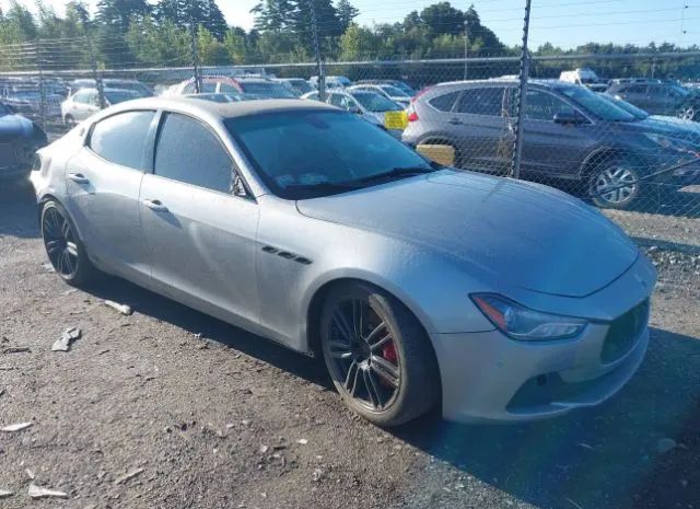 MASERATI GHIBLI 2014 zam57rta5e1091452