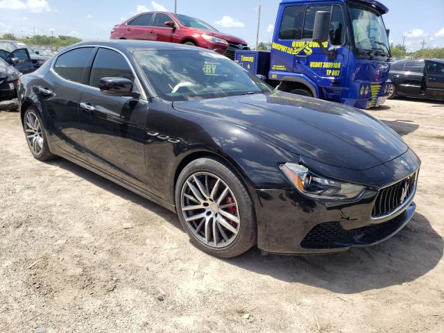 MASERATI GHIBLI S 2014 zam57rta5e1091631