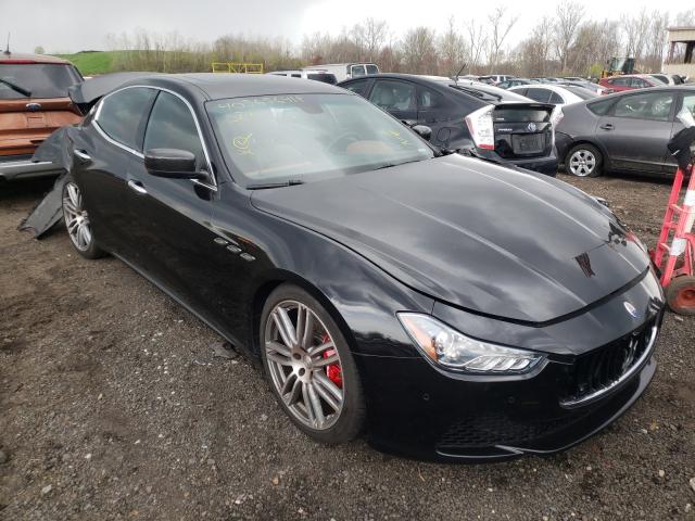 MASERATI GHIBLI S 2014 zam57rta5e1092570