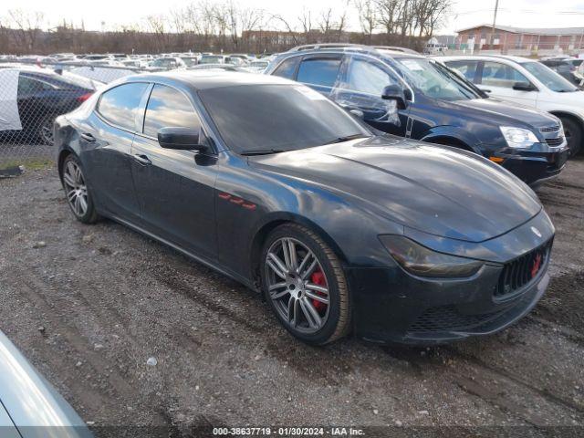 MASERATI GHIBLI 2014 zam57rta5e1094318