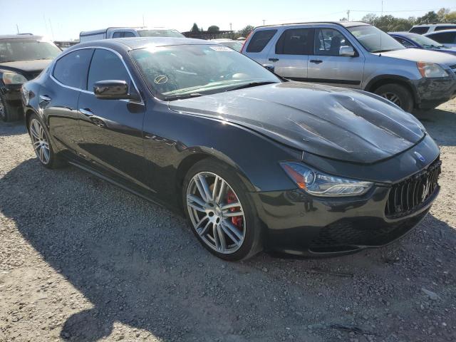 MASERATI GHIBLI S 2014 zam57rta5e1094335