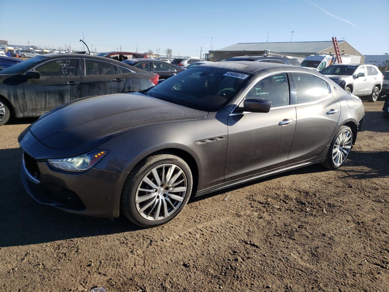 MASERATI GHIBLI 2014 zam57rta5e1095243