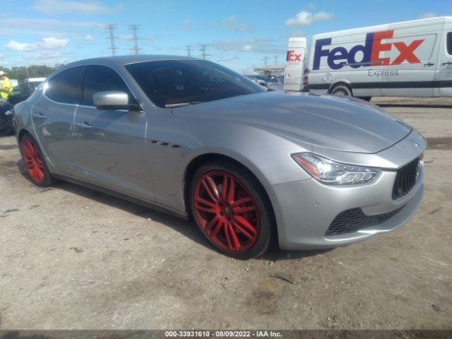 MASERATI GHIBLI 2014 zam57rta5e1095288