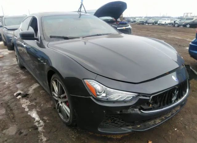 MASERATI GHIBLI 2014 zam57rta5e1095355