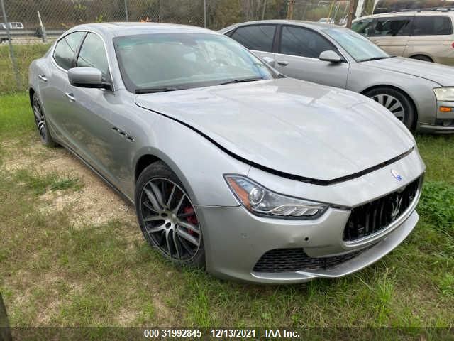 MASERATI GHIBLI 2014 zam57rta5e1096411