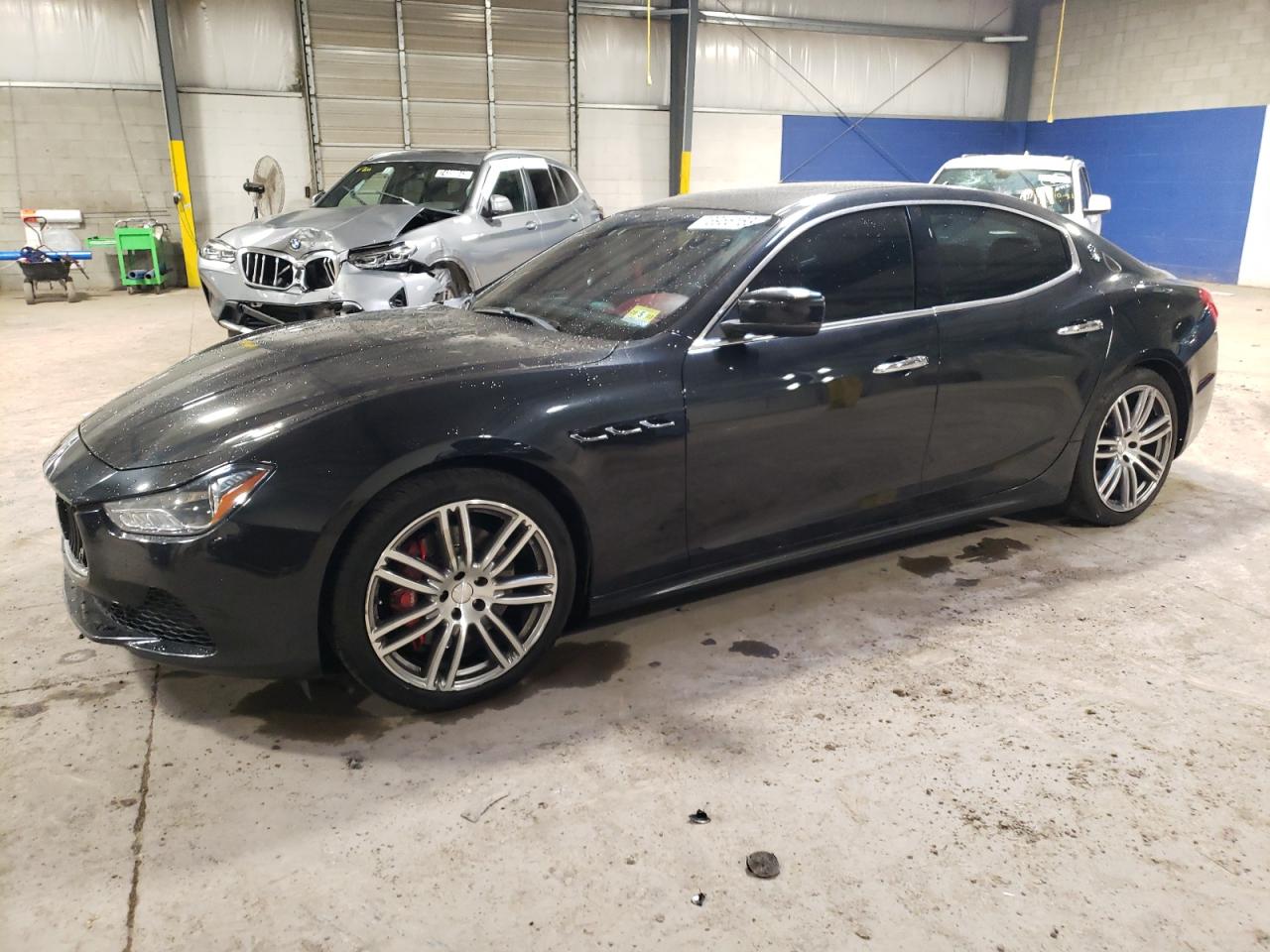 MASERATI GHIBLI 2014 zam57rta5e1097834