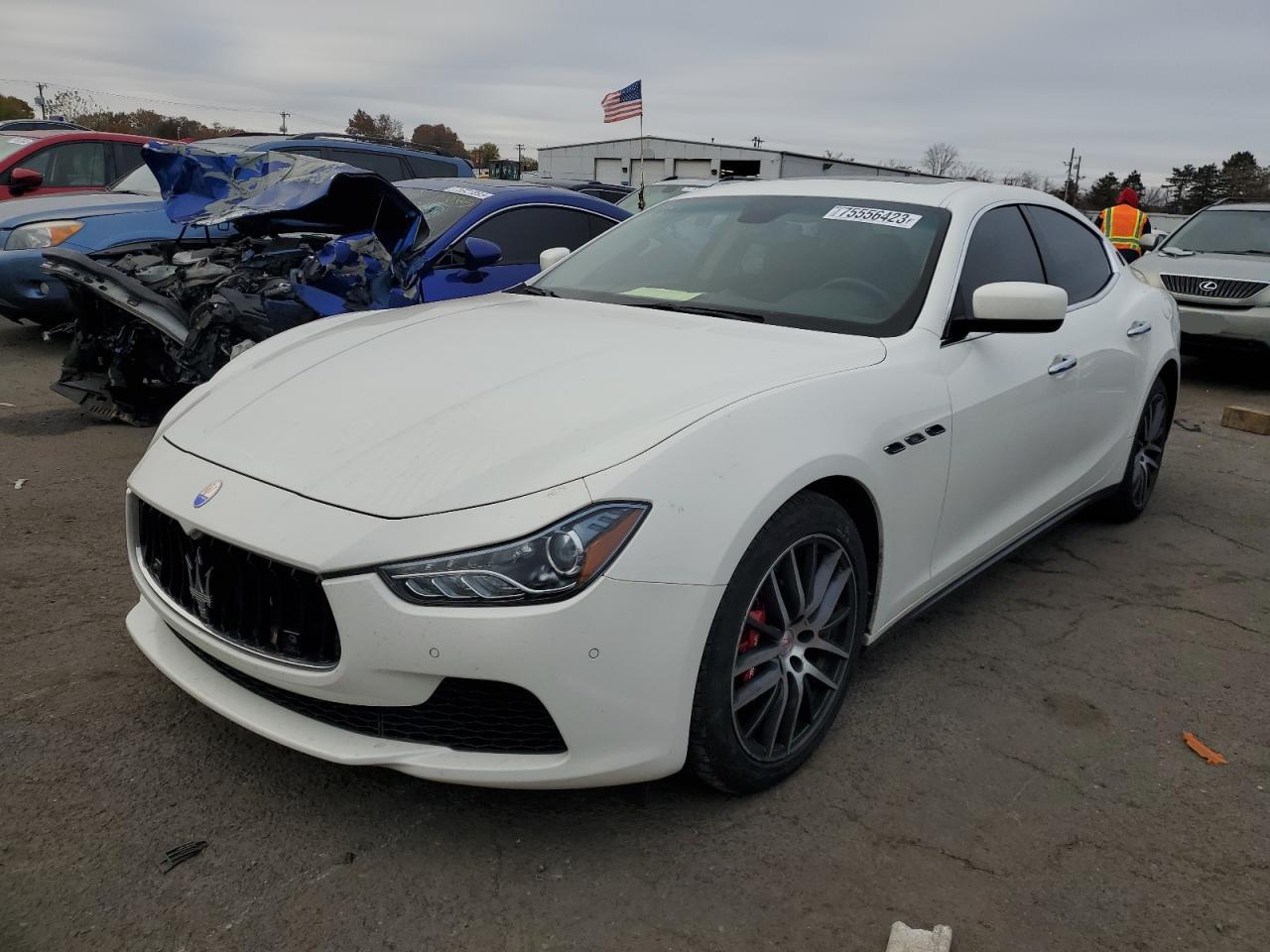 MASERATI GHIBLI 2014 zam57rta5e1101090