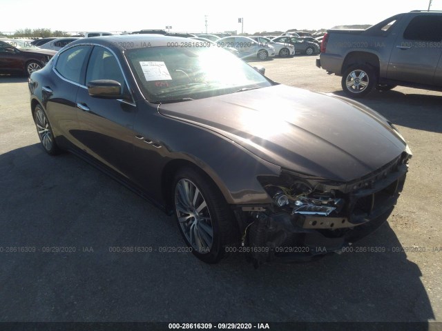 MASERATI GHIBLI 2014 zam57rta5e1103678