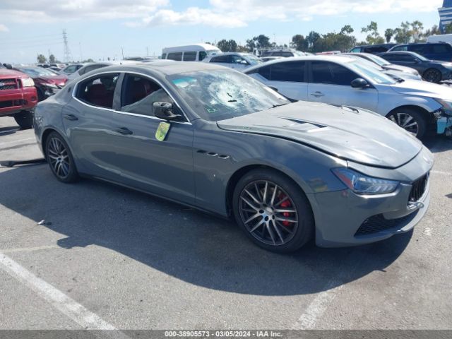 MASERATI GHIBLI 2014 zam57rta5e1109495