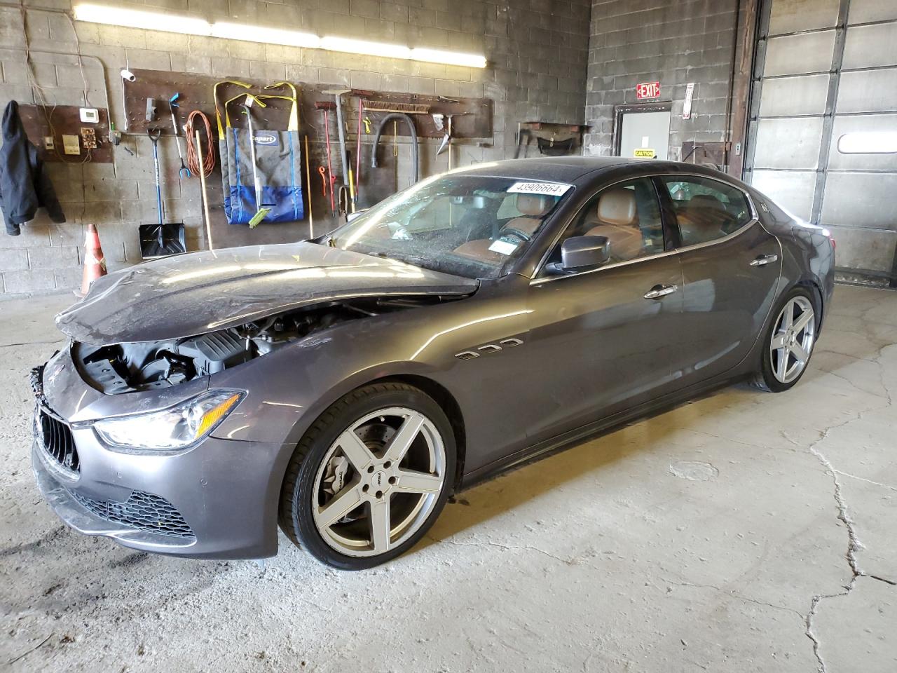 MASERATI GHIBLI 2014 zam57rta5e1112154